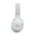 JBL Live 770NC Wireless Over-Ear Headphones with True Adaptive Noise Cancelling - White